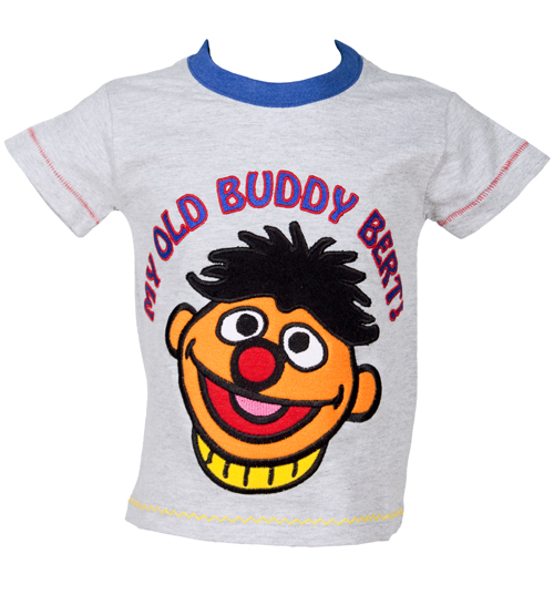 Kids My Old Buddy Bert T-Shirt from Fabric