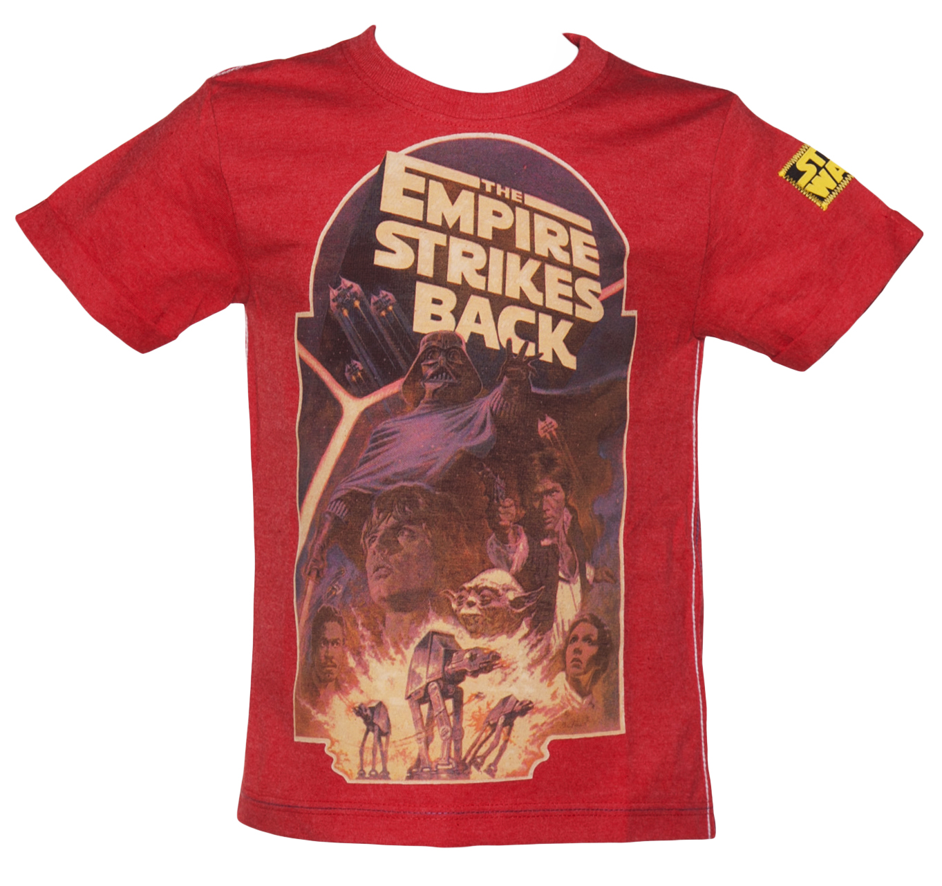 Kids Red Marl Empire Strikes Back Star Wars