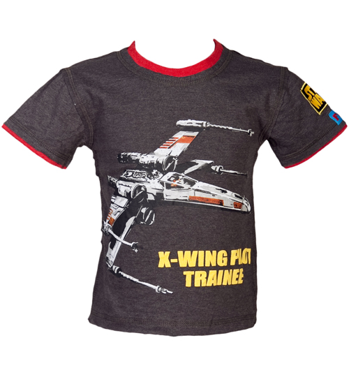 Kids Star Wars X-Wing Trainee T-Shirt from