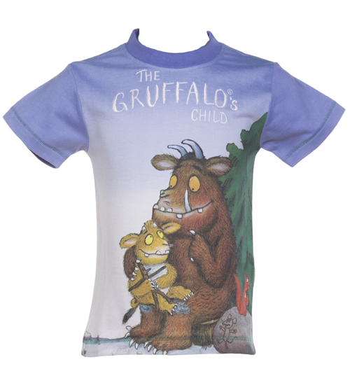 Kids The Gruffalos Child Cuddle T-Shirt