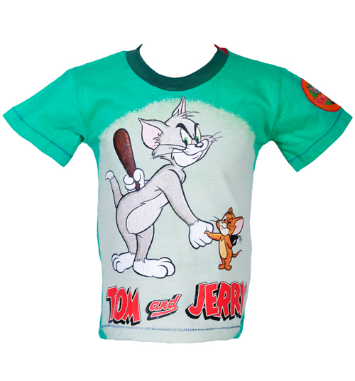 Kids Tom And Jerry Club T-Shirt from Fabric