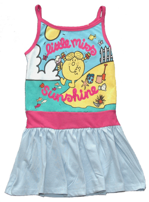 Little Miss Sunshine Kids Dress from Fabric Flavours