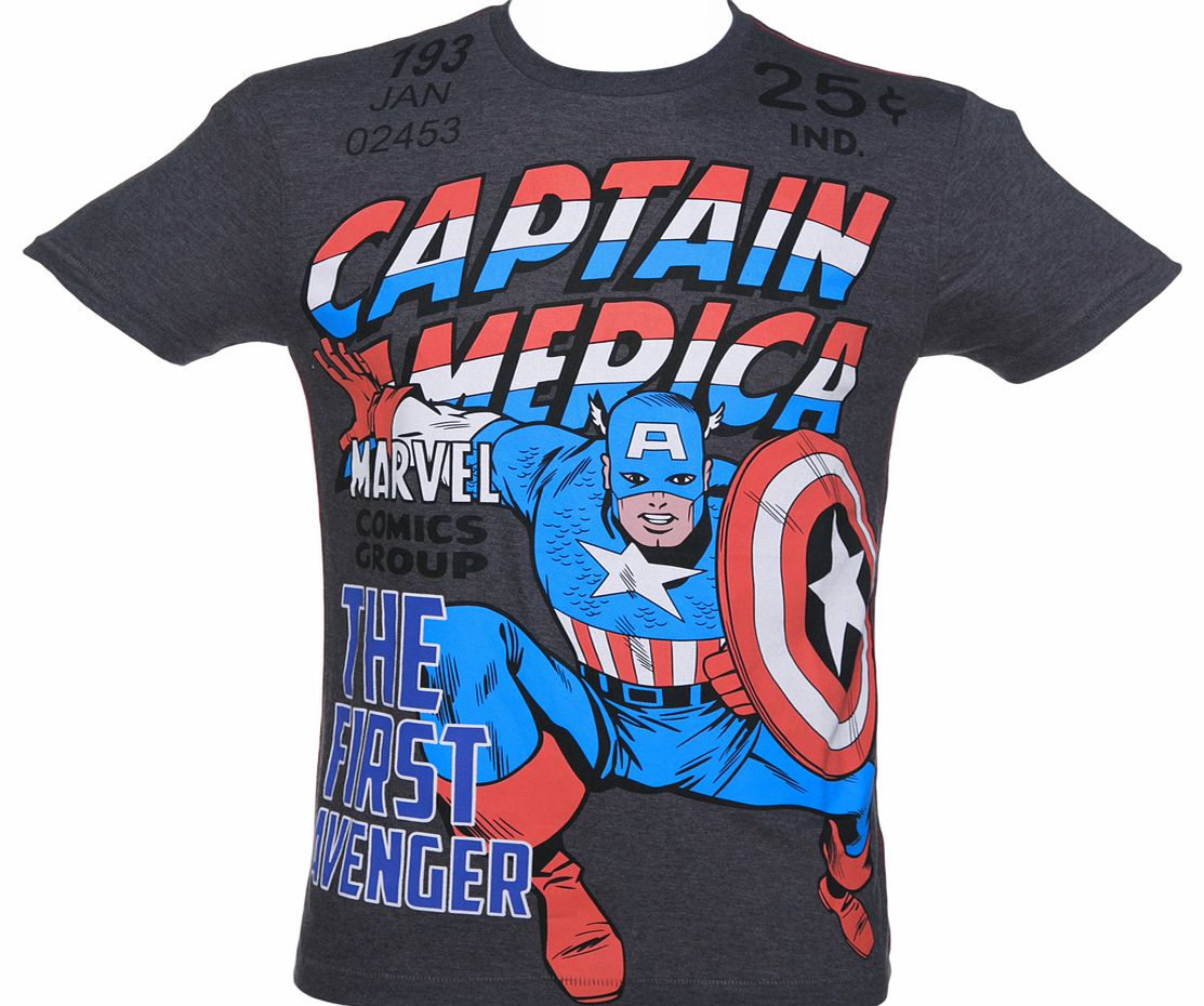 Mens Marvel Comics Captain America The First