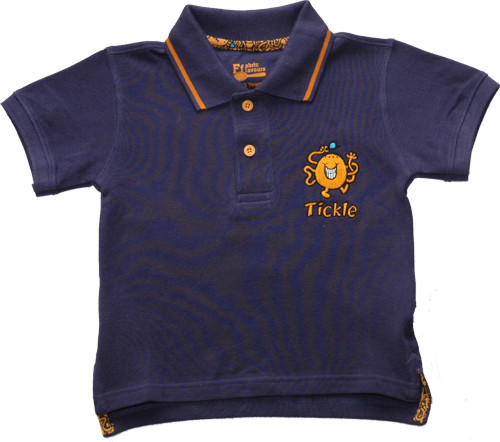 Mr. Tickle Kids Polo T-Shirt from Fabric Flavours