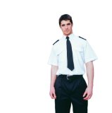 Premier Easycare Short Sleeve Pilot Shirt, White, 15.5