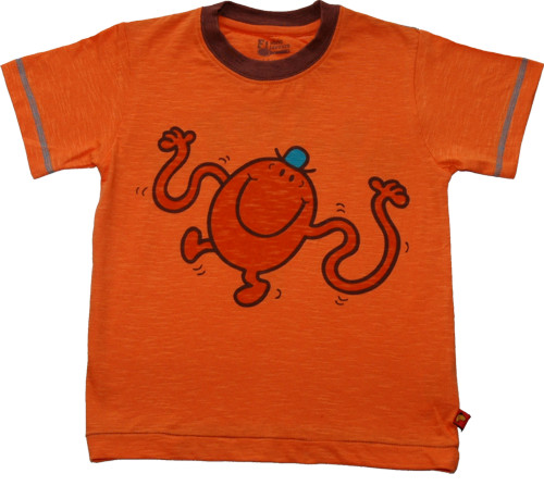 Retro Mr Tickle Kids T-Shirt from Fabric Flavours
