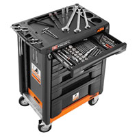 6 Drawer KTM Roller Cabinet   111 Hand Tools