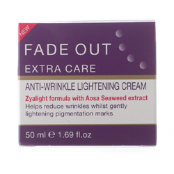 Fade Out Extra Care Anti-Wrinkle Lightening Cream