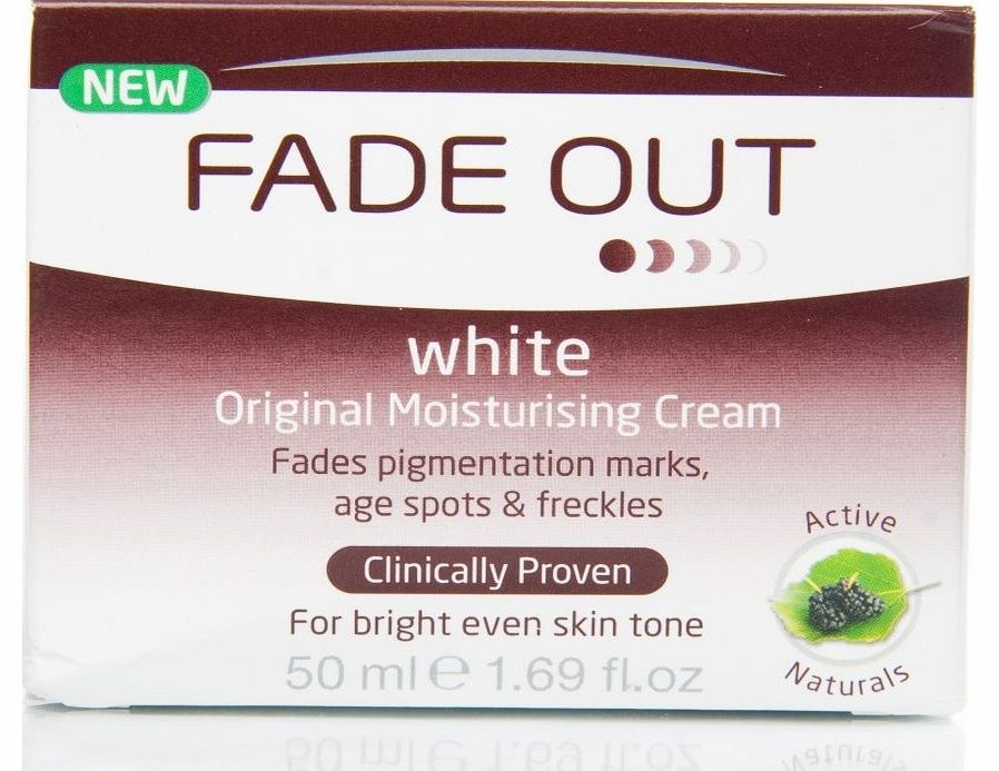 fade out White Original Moisturising Cream