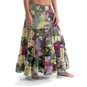 fair trade Long Skirt