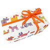 fair trade Selection in ``Silly Dogs`` Gift Wrap