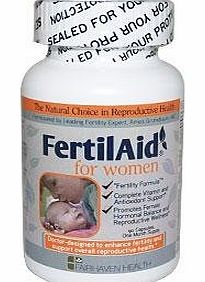 Fairhaven Health Fertilaid for Women (90 Capsules, 1 Month Supply)