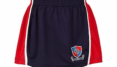 Fairley House School Embroidered Skort, Multi