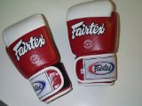 FAIRTEX Boxing Gloves FAIRTEX- Red 16oz- NEW LOW PRICE !!!