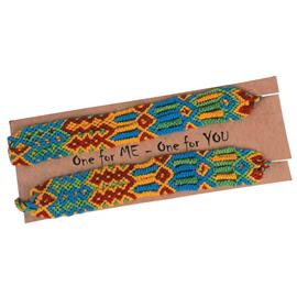 fairtrade Friendship Bracelets - One for Me One