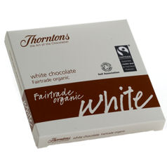 fairtrade Organic White Chocolate Block