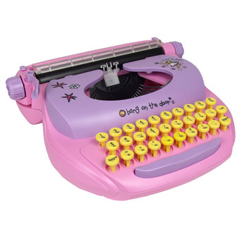 Girl Manual Typewriter