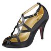Caged Front Peeptoe Courts