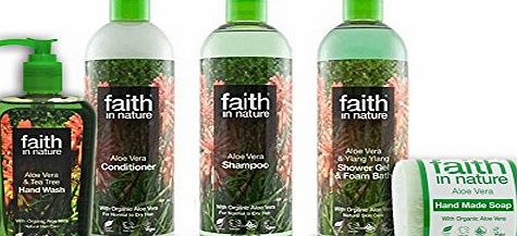 Faith In Nature Aloe Vera Organic Pamper Collection