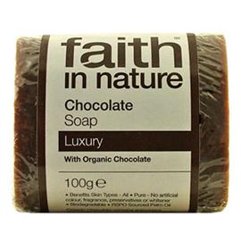 FAITH in Nature Organic Chocolate Soap
