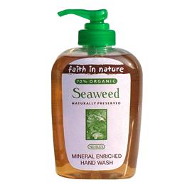 faith in Nature Organic Handwash - Seaweed