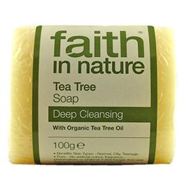 FAITH in Nature Organic Tea Tree Soap