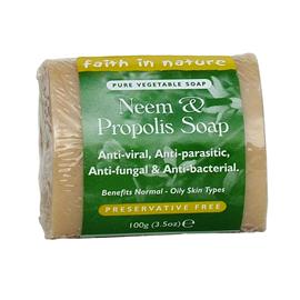 faith in Nature Pure Vegetable Soap Neem and
