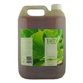 Faith in Nature Shampoo Ginkgo Biloba 5 Litre
