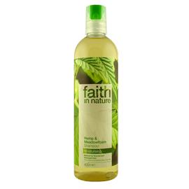 FAITH In Nature Shampoo Hemp And Meadowfoam 400ml