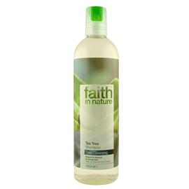 FAITH In Nature Shampoo Tea Tree 400ml