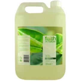 faith in Nature Shampoo Tea Tree 5 Litre
