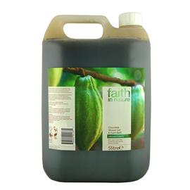 FAITH In Nature Shower And Bath Gel Chocolate 5