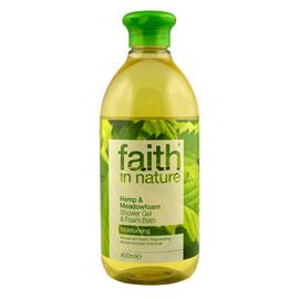 FAITH In Nature Shower And Bath Gel Hemp And