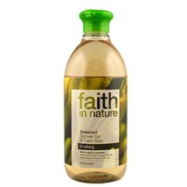 FAITH In Nature Shower And Bath Gel Seaweed 400ml