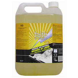 FAITH In Nature Washing Up Liquid 5 Litre