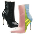 FAITH success perspex ankle boot