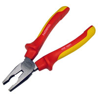 Faithfull 7In Insulated Combination Pliers