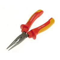 8In Insulated Long Nose Pliers