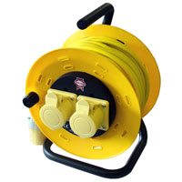 Cable Reel 25M 16A 110V