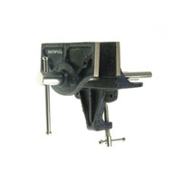 Faithfull Home Woodworking Vice 6In - Clamp Mount