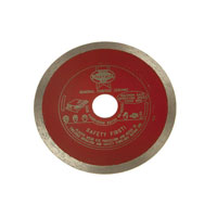 Red C/R Dia Blade 125mm X 22/16mm