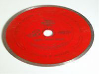 Red C/R Dia Blade 150mm X 22/16mm