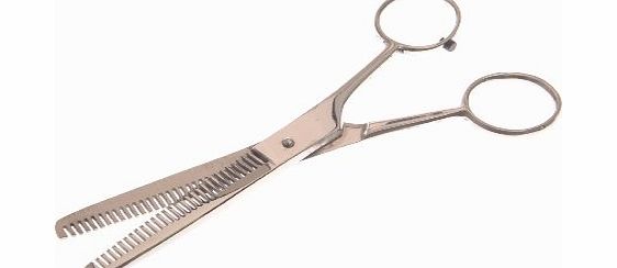 Faithfull SCTS6 6 inch Thinning Shears/Scissors - Two Sided