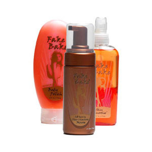 Fake Bake 3-Piece Mousse Tanning Kit