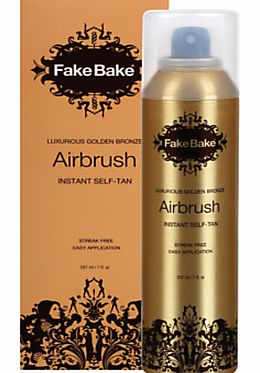 Fake Bake Airbrush Instant Self-Tan, 207ml