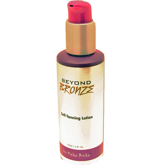 beyond bronze self tanning lotion