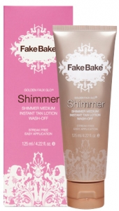 SHIMMER INSTANT WASH-OFF TAN LOTION