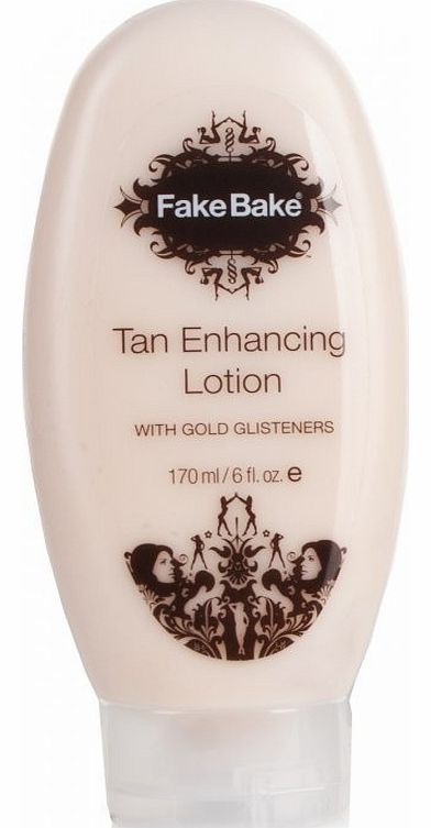 Tan Enhancing Lotion With Glisteners
