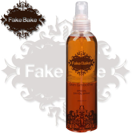 Fake Bake Tanning Fake Bake Skin Smoothie Special Dry Oil Spray -
