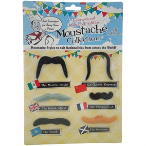 Moustaches - International Collection